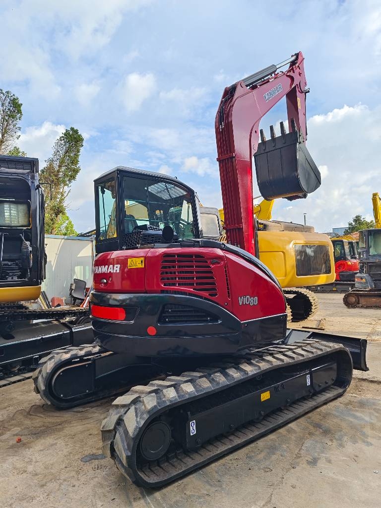 Mini-pelle Yanmar Vio 80 — occasion 2019, 2 600 h