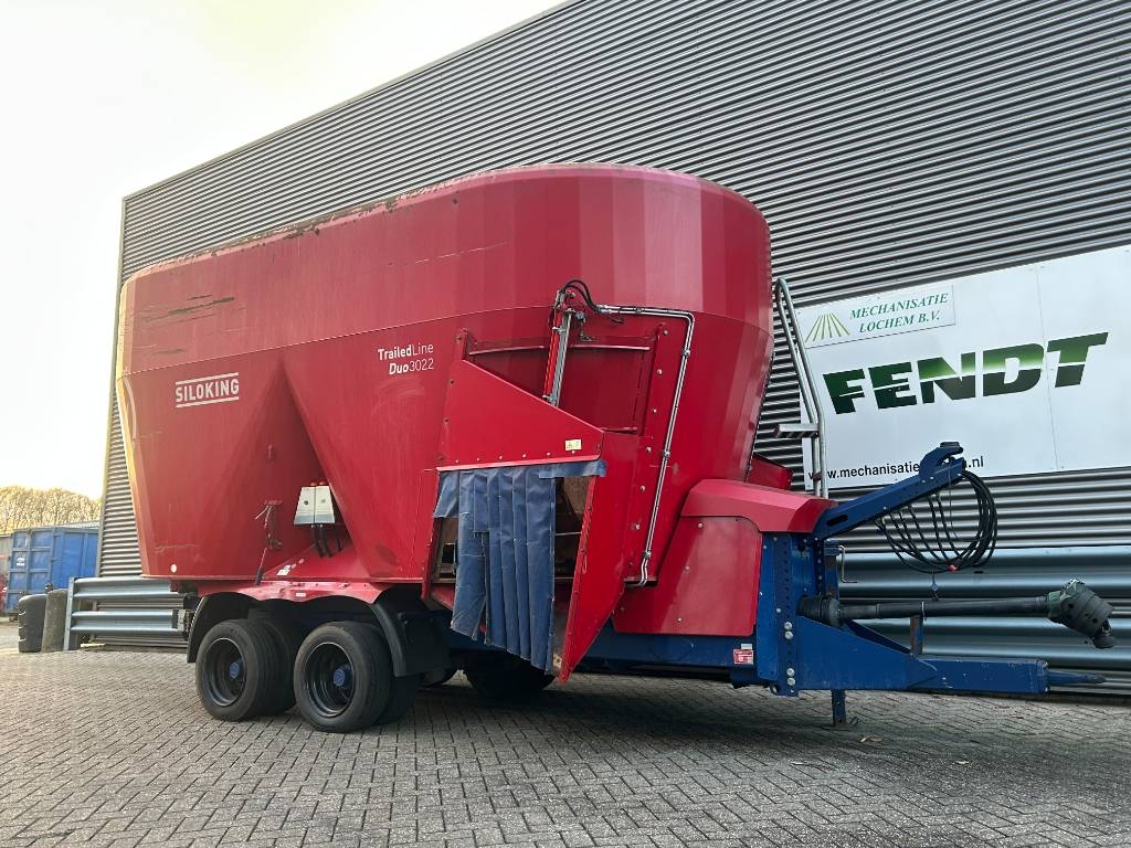 Siloking Duo 3022 voermengwagen