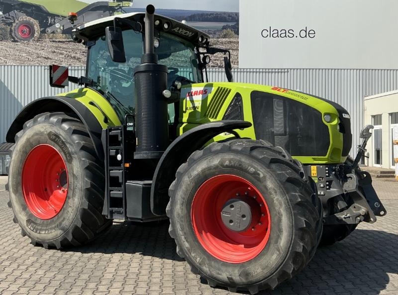 CLAAS AXION 930 CMATIC CEBIS