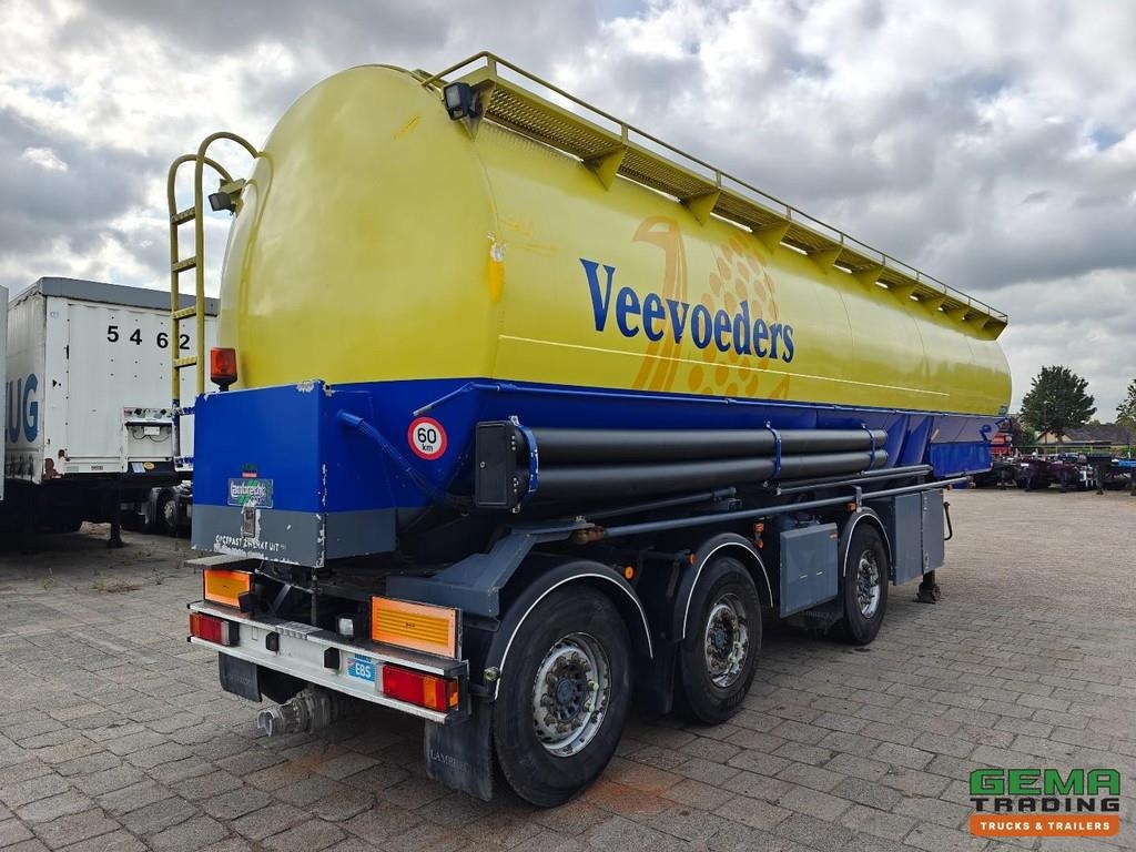 Lambrecht Bulkoplegger 51m3 - 9 Compartments - BUL