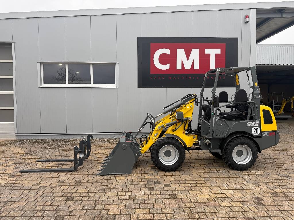 Chargeuse sur pneus Wacker Neuson WL 25 *NEU*2024*Schaufel+Gabel*TOP — occasion 2024, 5 h