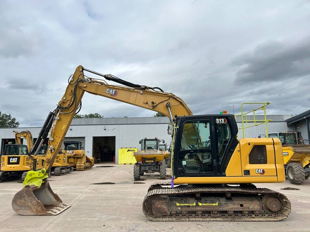 CAT 313 2D HSR - 07