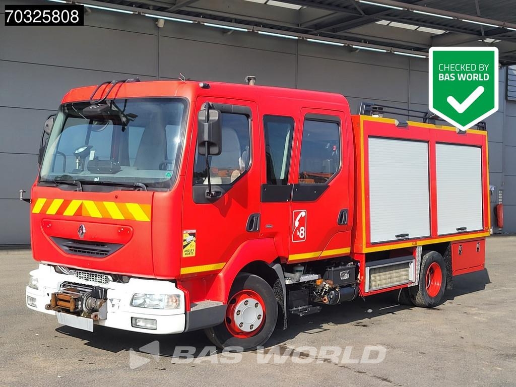 Renault Midlum 150 4X2 Sides FSR 400 Feuerwehr 2 compartme