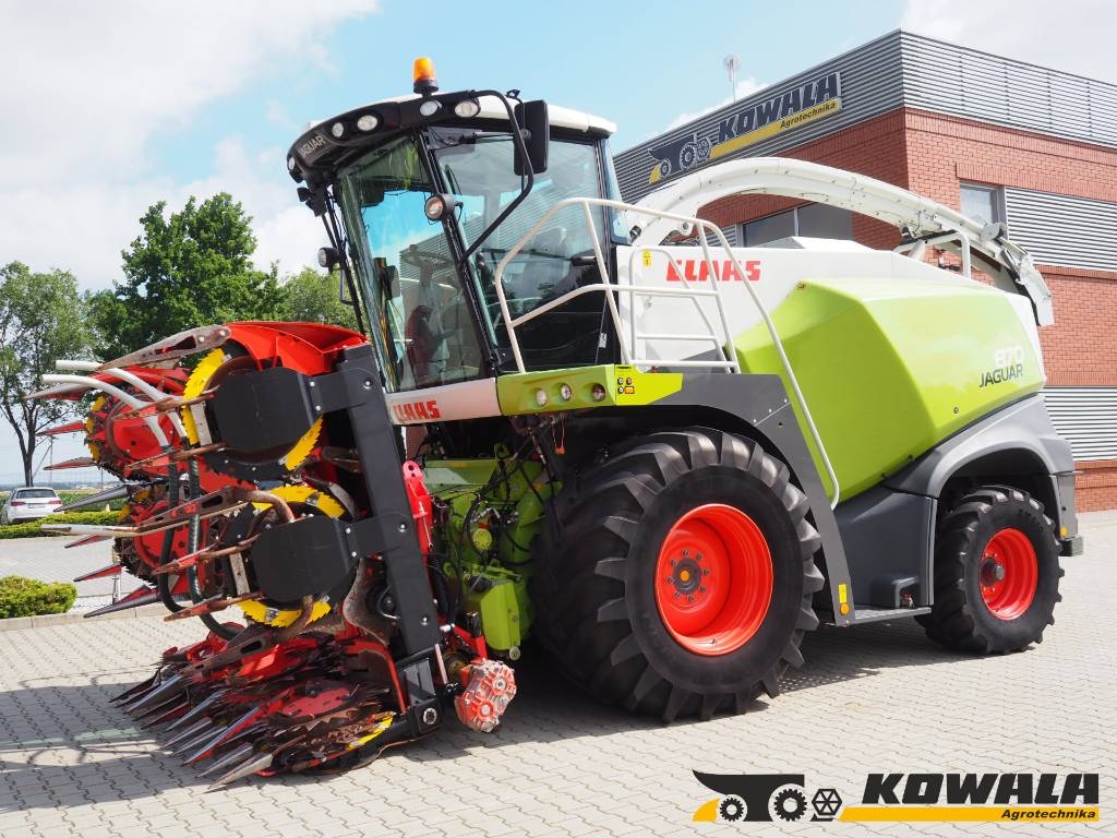 CLAAS Jaguar 870 + Kemper 360 Plus