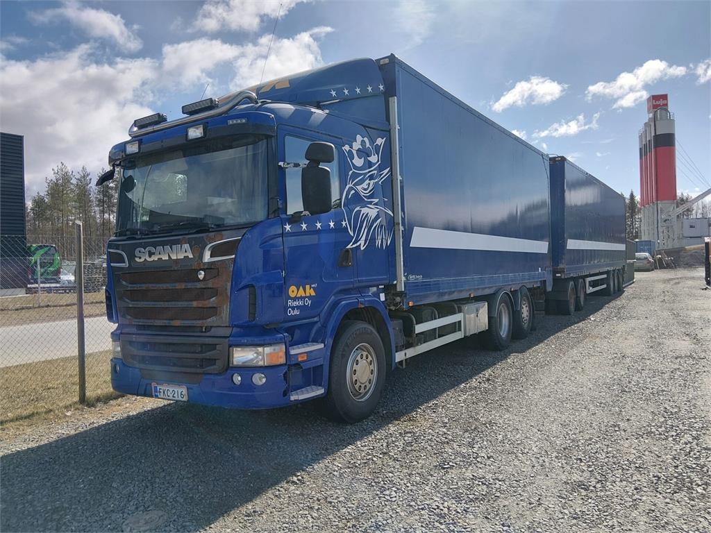 Scania R500 6x2