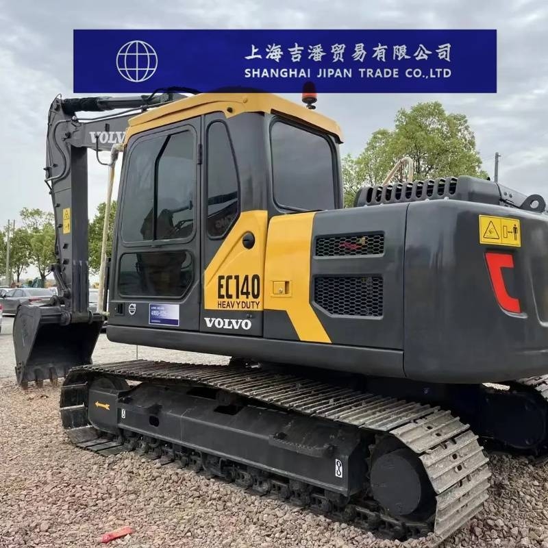 Mini-pelle Volvo EC 140 — occasion 2023, 1 854 h