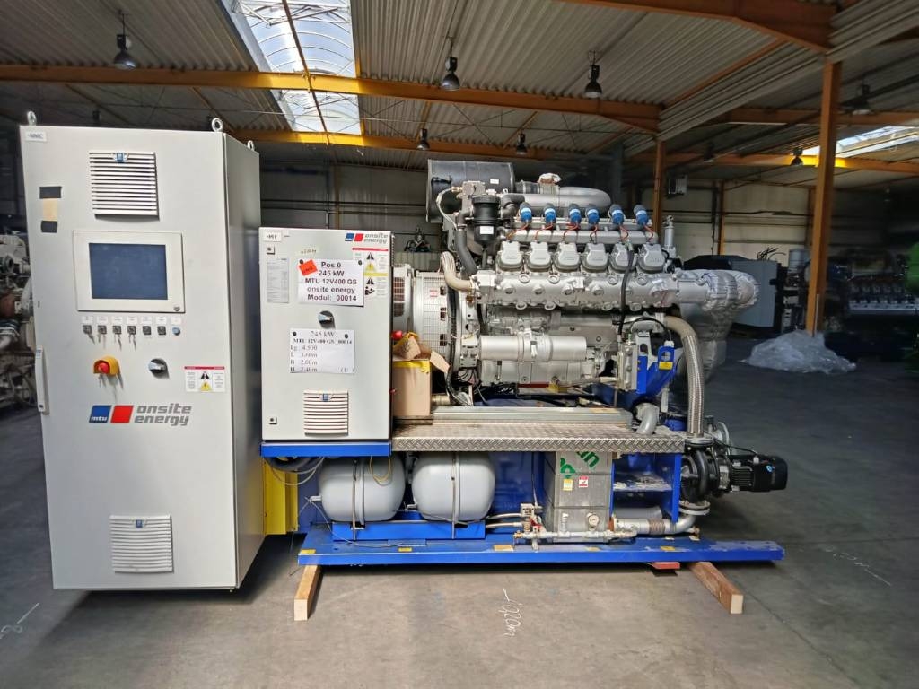 Groupe électrogène MTU 12V400 GS — occasion 2015