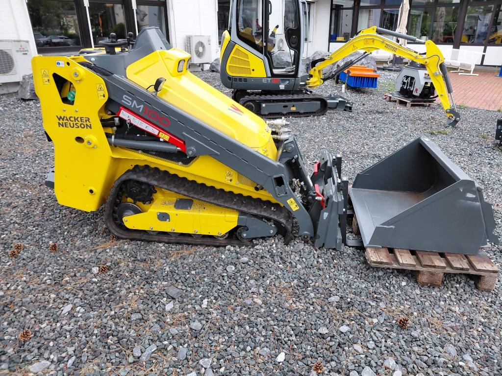Mini-chargeuse Wacker Neuson SM 100 — occasion 2026, 50 h