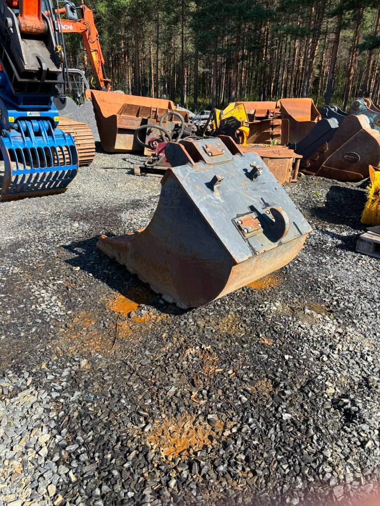 Vikingsteel Hackschaufel 800 mm / 600 l NTP10 kuva 3