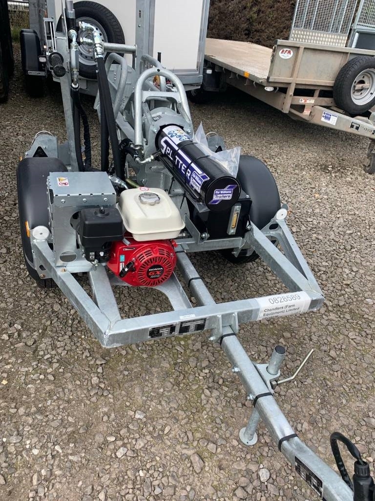 Ifor Williams LS LOG SPLITTER TRAILER