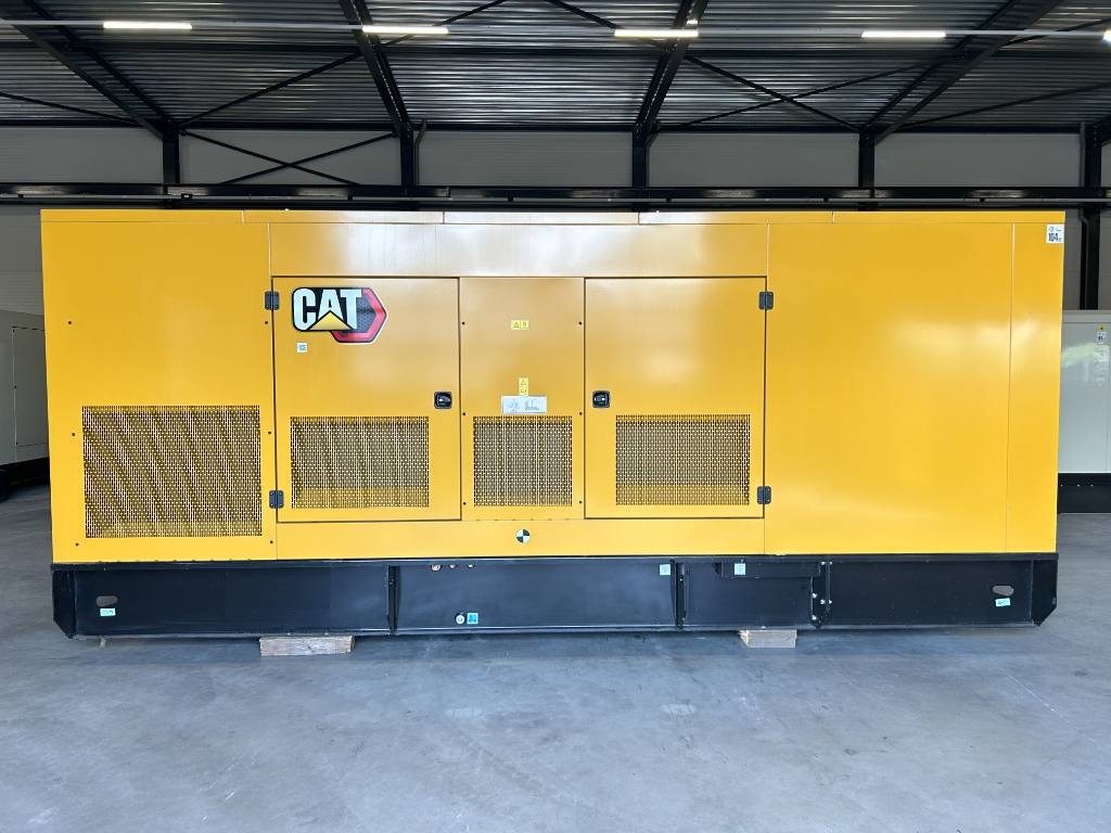 Groupe électrogène Caterpillar DE850E0 - C18 - 850 kVA Generator - DPX-18032 — occasion 2025