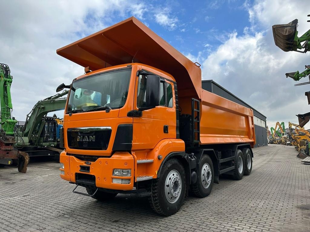 MAN TGS 41.440 / 8x4 / Euro 5