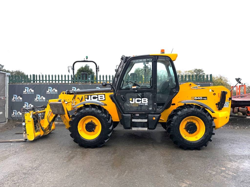 Chariot télescopique JCB 540V140 — occasion 2024, 2 084 h