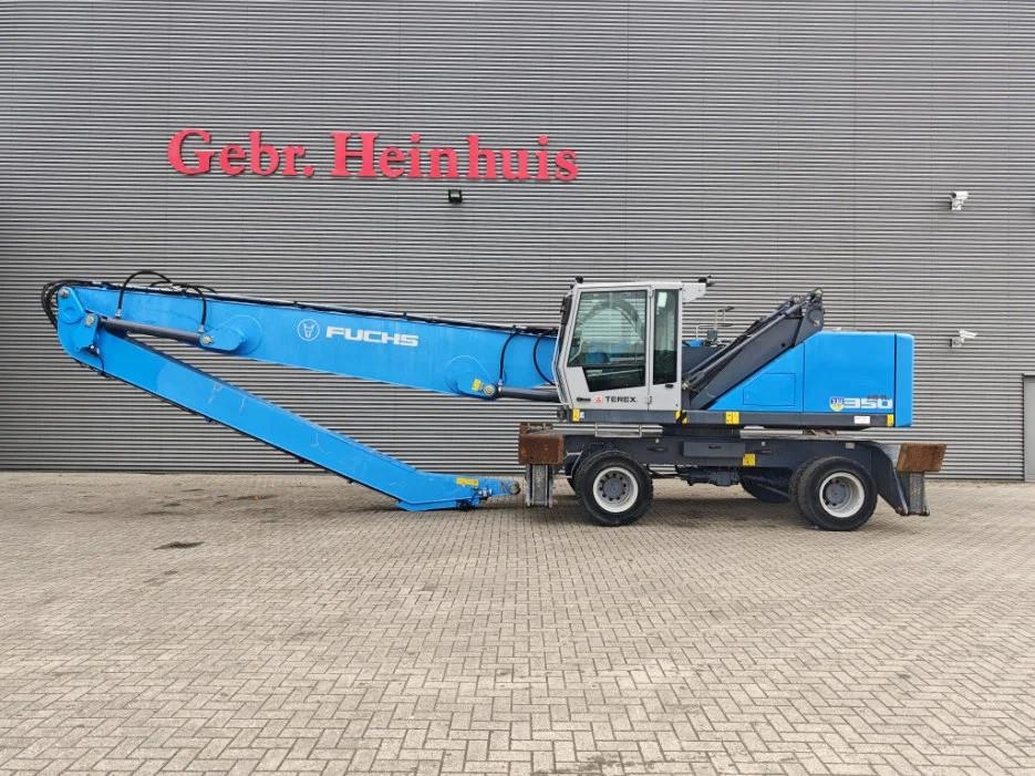 Fuchs MHL 350 Magnetfunction Scale German Machine!