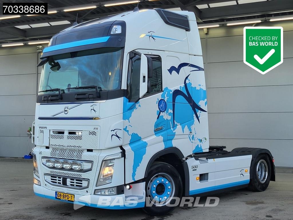 Tracteur routier Volvo FH 500 FH 4X2 XL NL-Truck 2xTanks I-ParkCool — occasion 2019