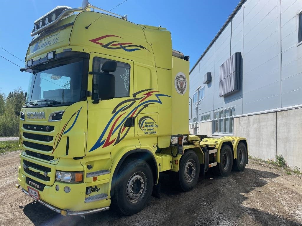 Scania R 730 8X4
