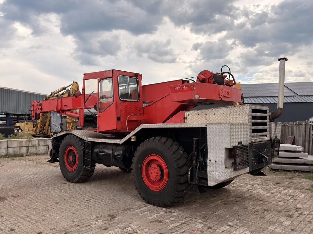 Grue tout-terrain Deutz Coles Husky 615 - Rough Terrain / 15T / engi — occasion 1980, 7 373 h