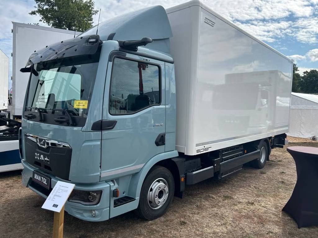 Camion fourgon MAN eTGL — occasion 2027