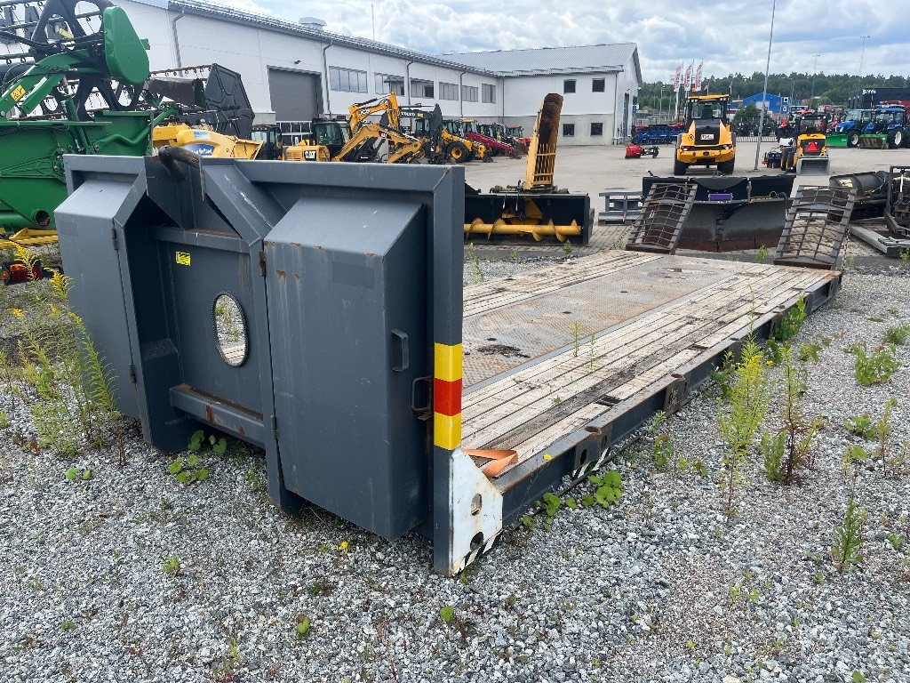 Maskinflak till lastväxlare 6,5m 20 ton