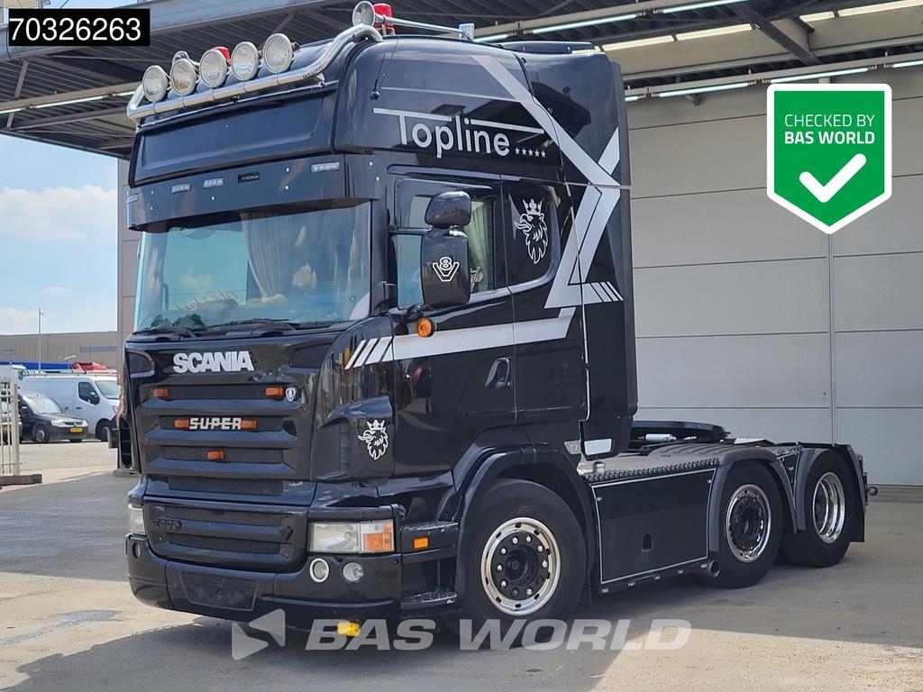 Scania R500 6X2 Manual V8! Standklima Lift+Lenkachse Lede