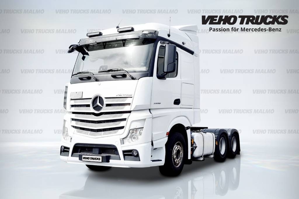 Mercedes-Benz Actros 2658 LS 6x4