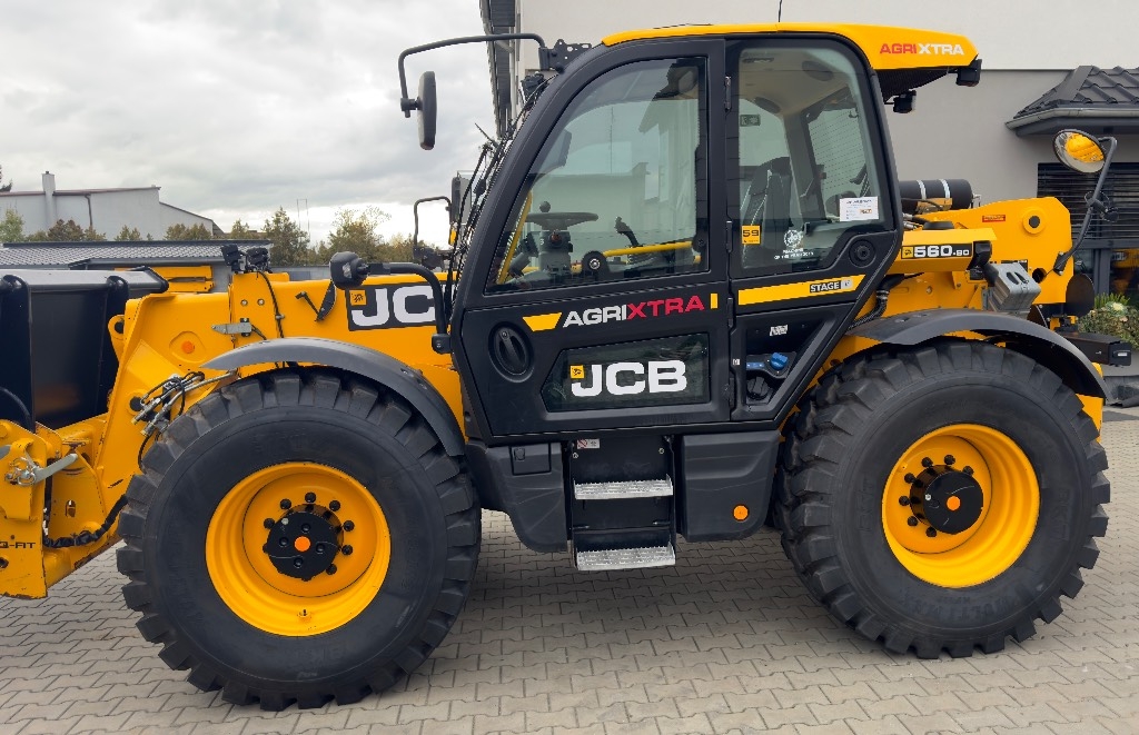 JCB 560-80 AGRI XTRA
