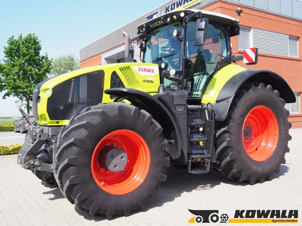 CLAAS Axion 930 CMATIC, GPS - RTK