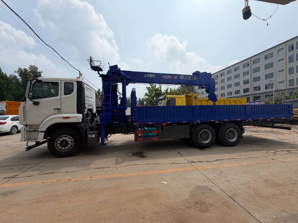 Hohan 6*4 +XCMG SQ16SK5Q truck-mounted crane