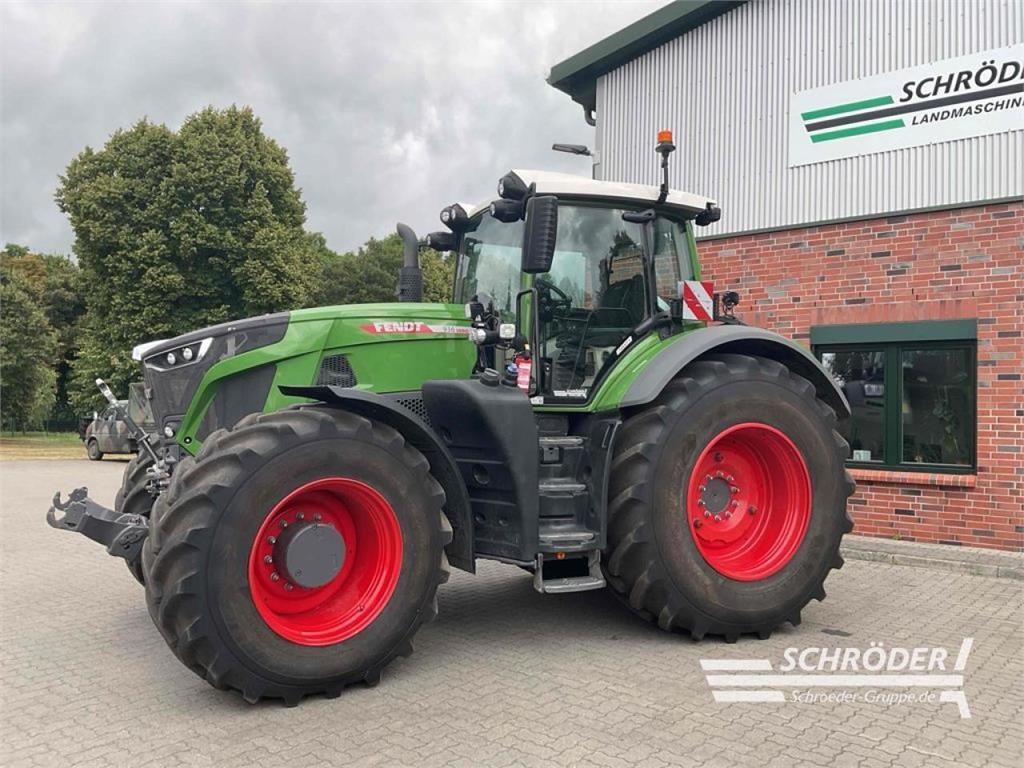 Tracteur agricole Fendt 936 VARIO GEN7 PROFI PLUS — occasion 2025, 1 421 h