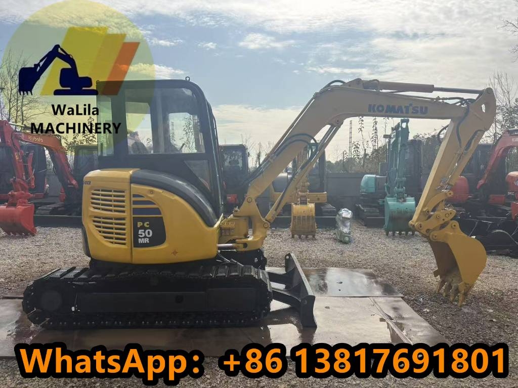 Mini-pelle Komatsu PC 50 MR — occasion 2024, 580 h