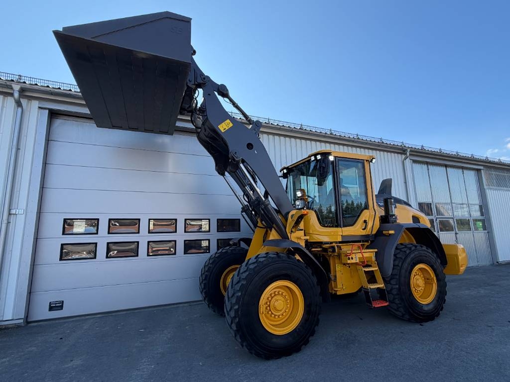 Volvo L70H -24 Lock-up, LB, CDC, BSS, 4-spak C-smörj VÅG