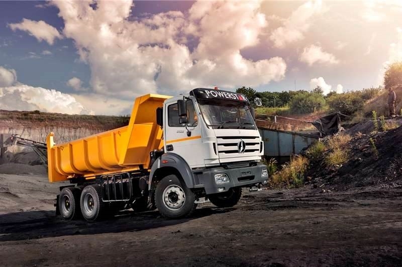 Powerstar VX2628 10mÂ³ Tub Tipper