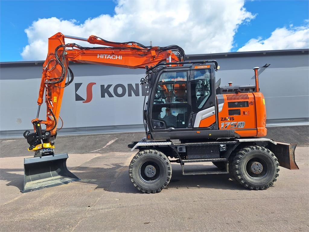 Hitachi ZX175W-7 HUIPPU VARUSTEET