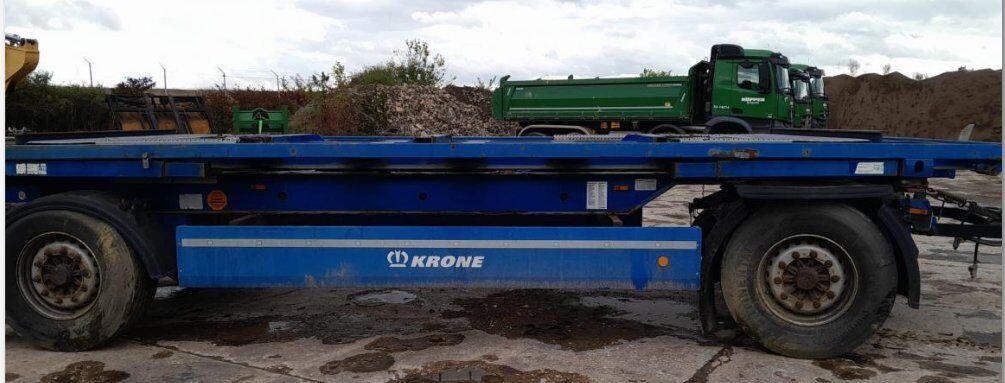 Krone AZ / Wechselfahrgestell / 18 t