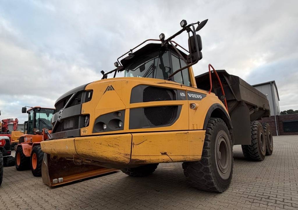 Tombereau articulé Volvo A 25 G — occasion 2015, 14 264 h