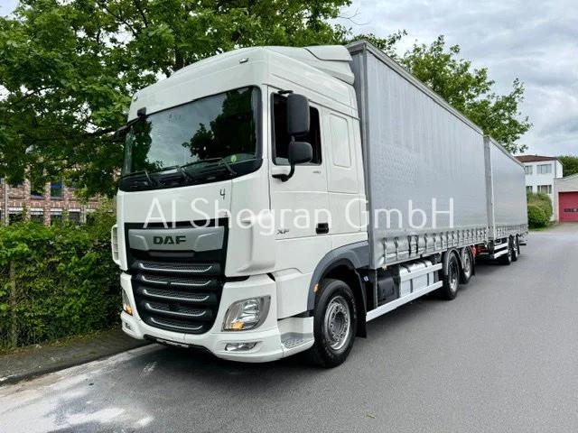 DAF XF 480 6x2/Standklima/Eu6d/Komplettzug
