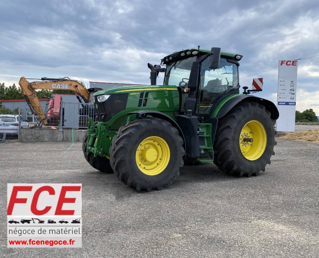 John Deere 6250R Premium Edition 1er Main