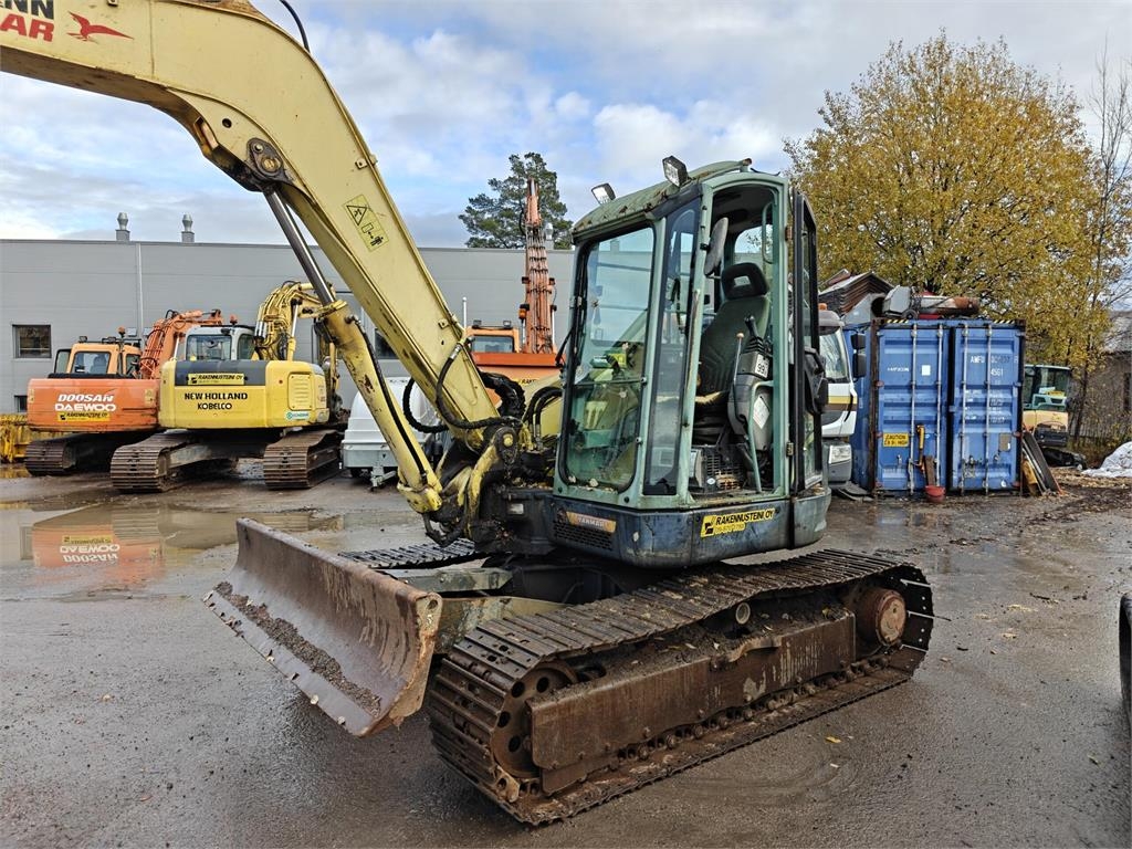 Ammann Yanmar SV100