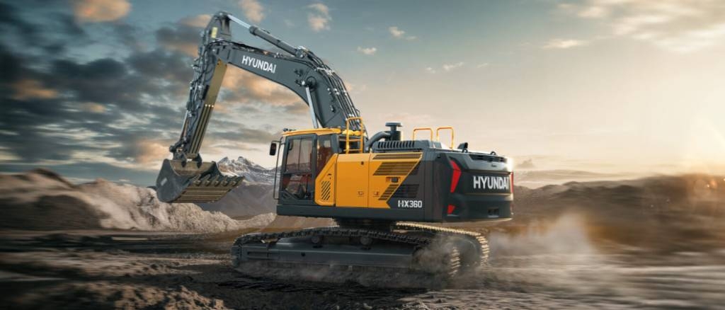 Hyundai HX 360 L + Räntekampanj - från 1.75% ränta!