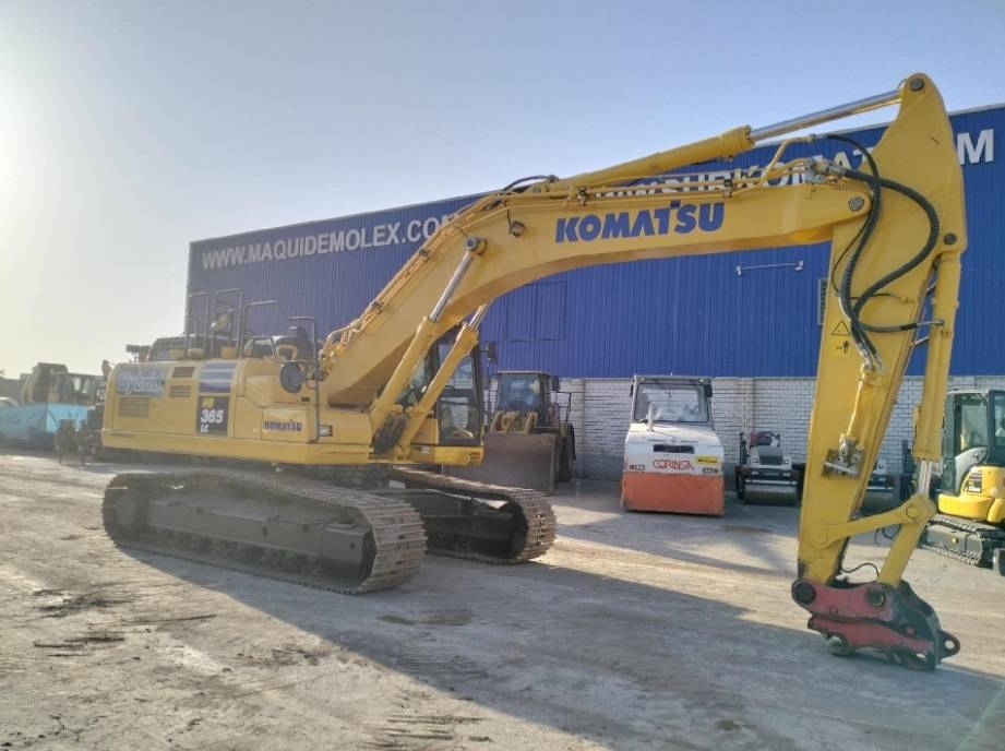 Komatsu HB 365 LC-3 Hybrid