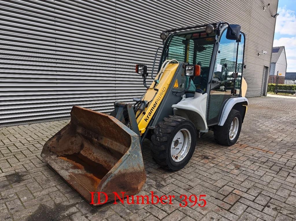 Chargeuse sur pneus Kramer Allrad 348 — occasion 2014, 3 522 h