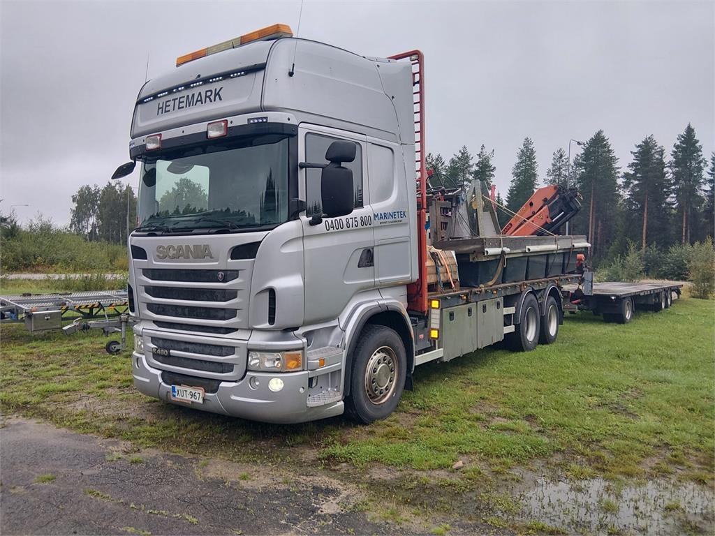 Scania R480