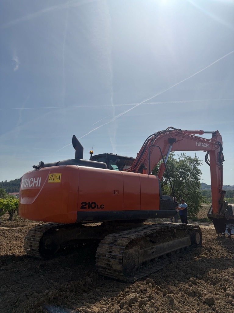 Hitachi ZX 210 LC-5B