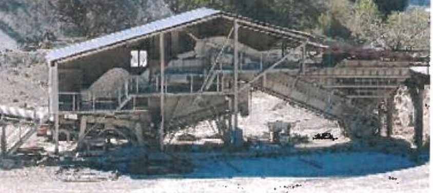 Crible Pre-crushing plant Vorbrechanlage — occasion 1987