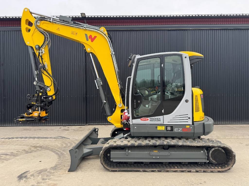 Wacker Neuson EZ 80 / EC209 / MIG 2 / S45 / C-Smörj