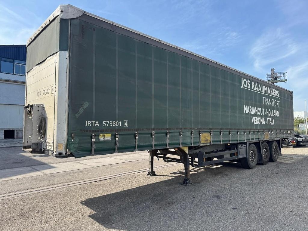Semi-remorque PLSC Schmitz Cargobull SCS 24/L 3 AXLE SCHMITZ - SLIDING ROOF — occasion 2012