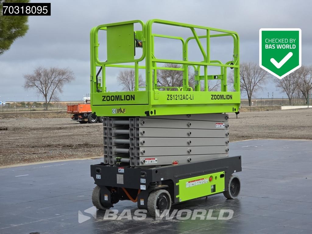 Zoomlion ZS1212AC-Li 12 M - Garantía de fábrica - Certifica