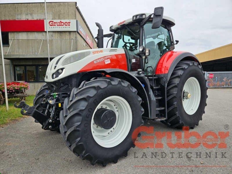 Steyr Terrus CVT 6300 — occasion, 2 359 h