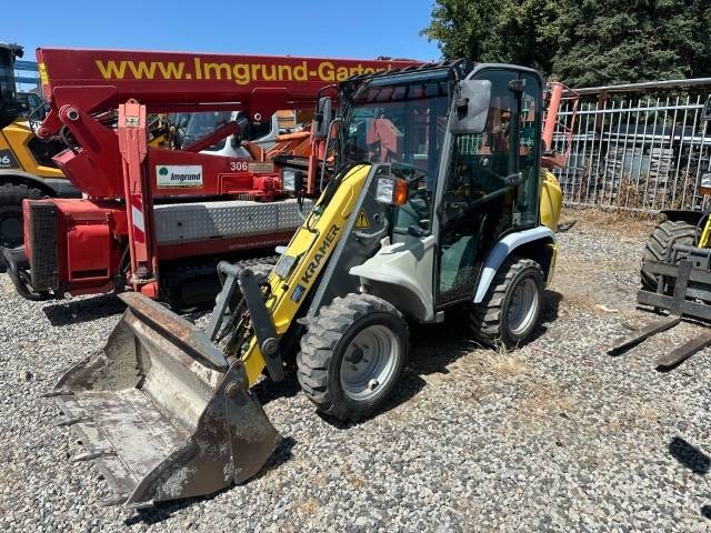 Chargeuse sur pneus Kramer 5035 22.000 EUR netto — occasion 2016, 1 336 h