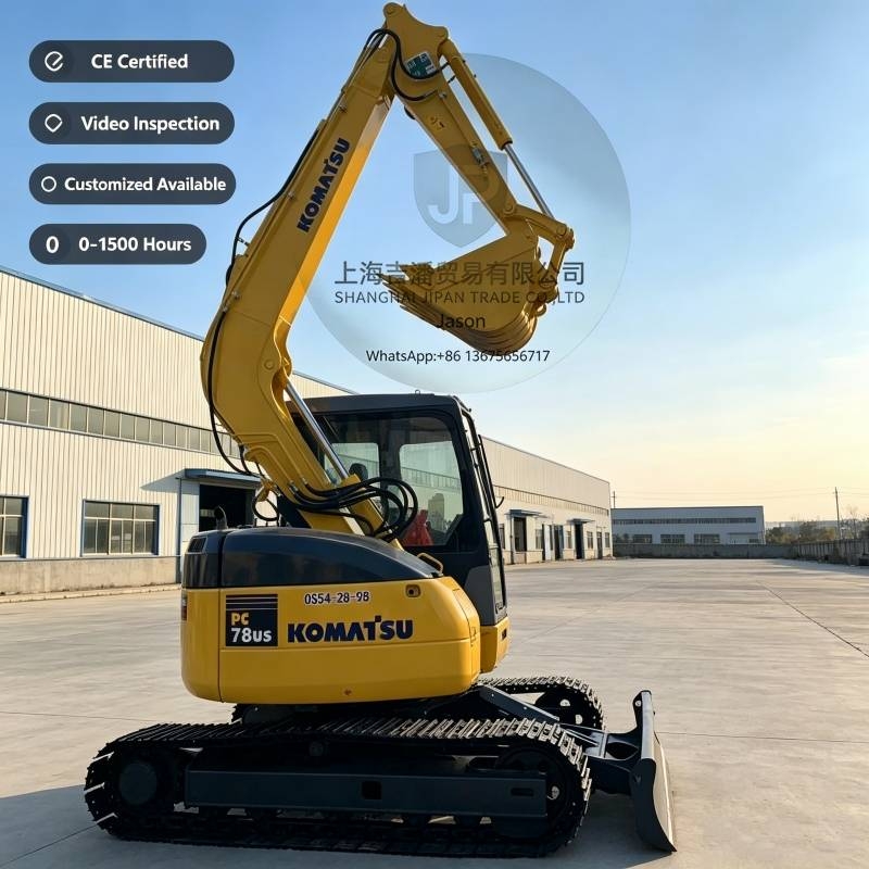 Komatsu PC 78 US